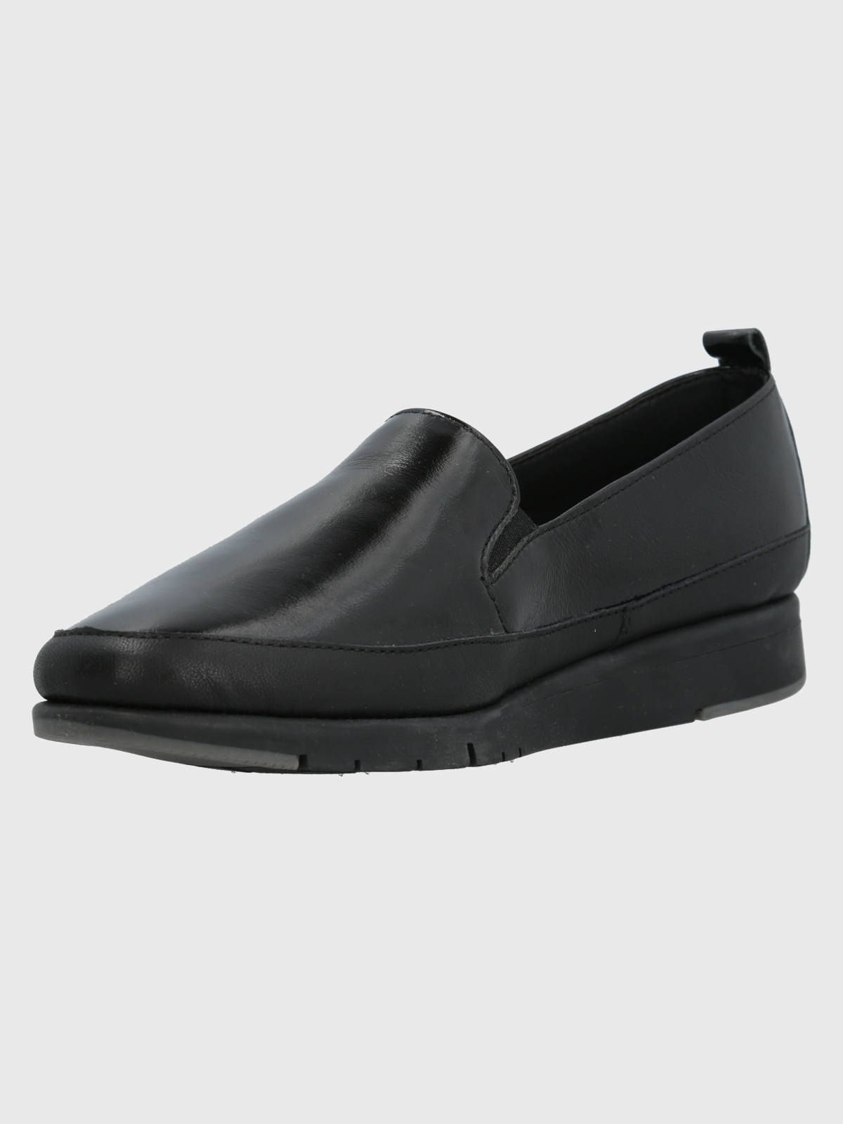 ZAPATO CUERO MUJER JUDY NEGRO HUSH PUPPIES - 5