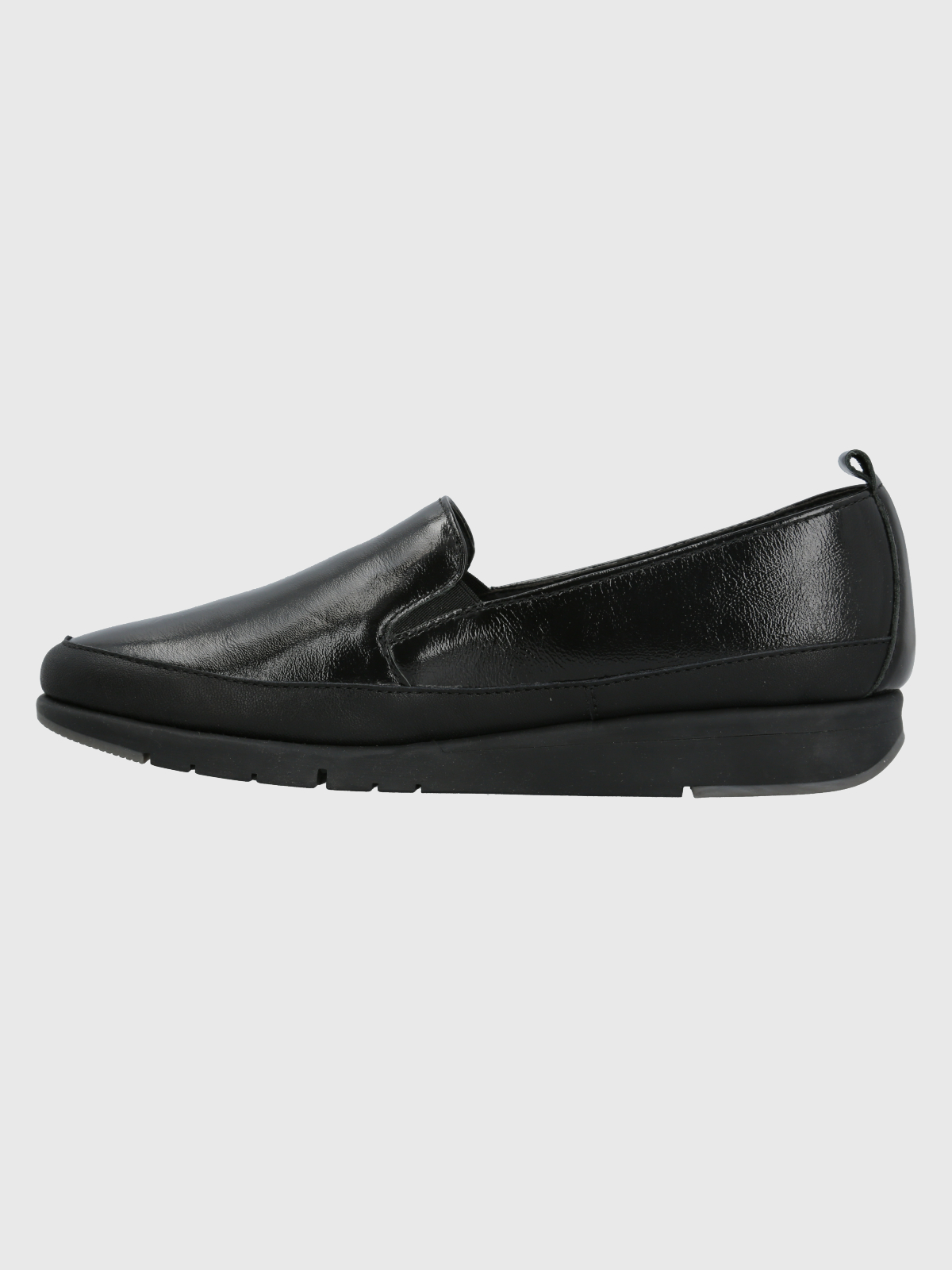 ZAPATO CUERO MUJER JUDY NEGRO HUSH PUPPIES - 6