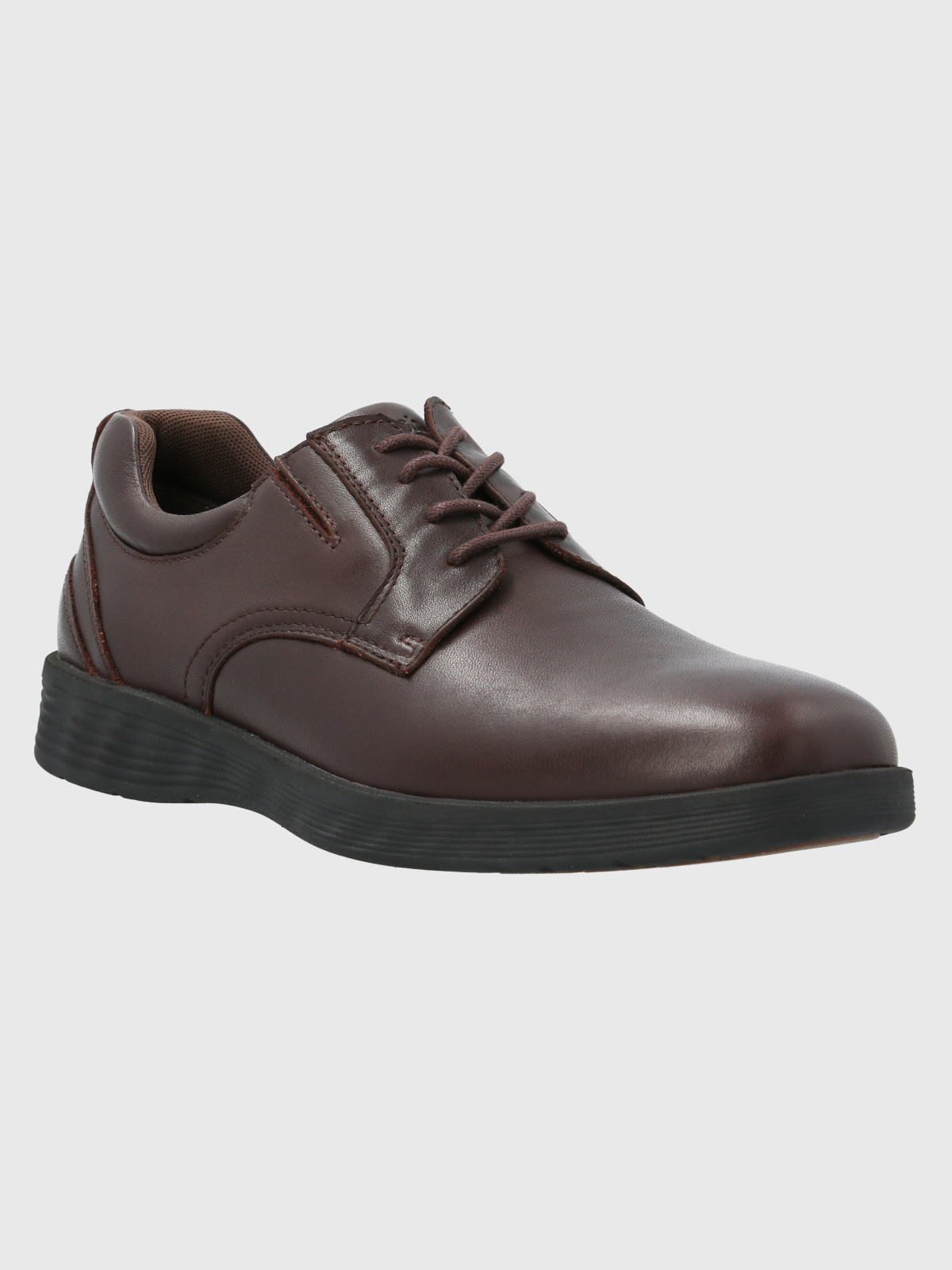 ZAPATO CUERO HOMBRE SPINAL VILLAGE BURDEO HUSH PUPPIES - 1