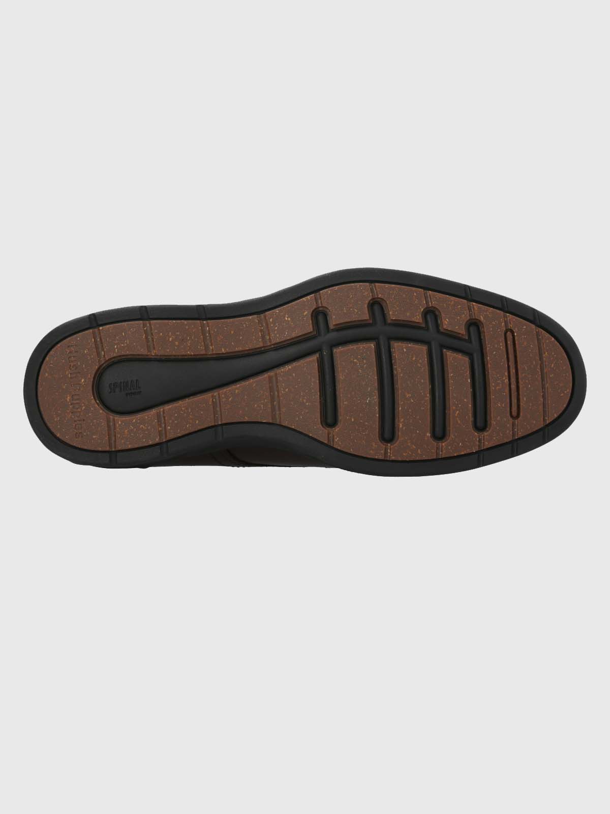 ZAPATO CUERO HOMBRE SPINAL VILLAGE BURDEO HUSH PUPPIES - 8