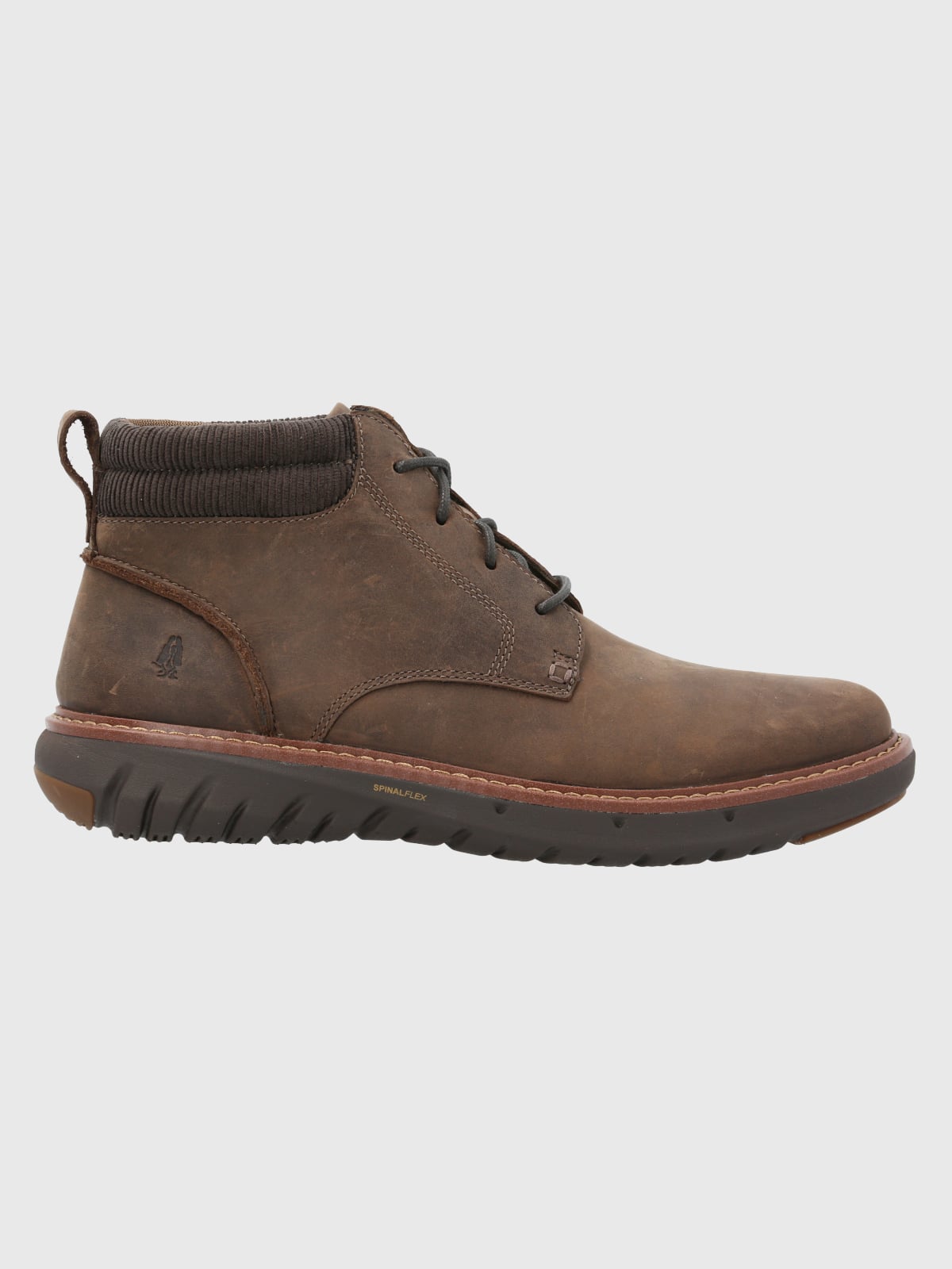 BOTÍN CUERO HOMBRE SMART LACE BOOT CAFÉ HUSH PUPPIES - 2