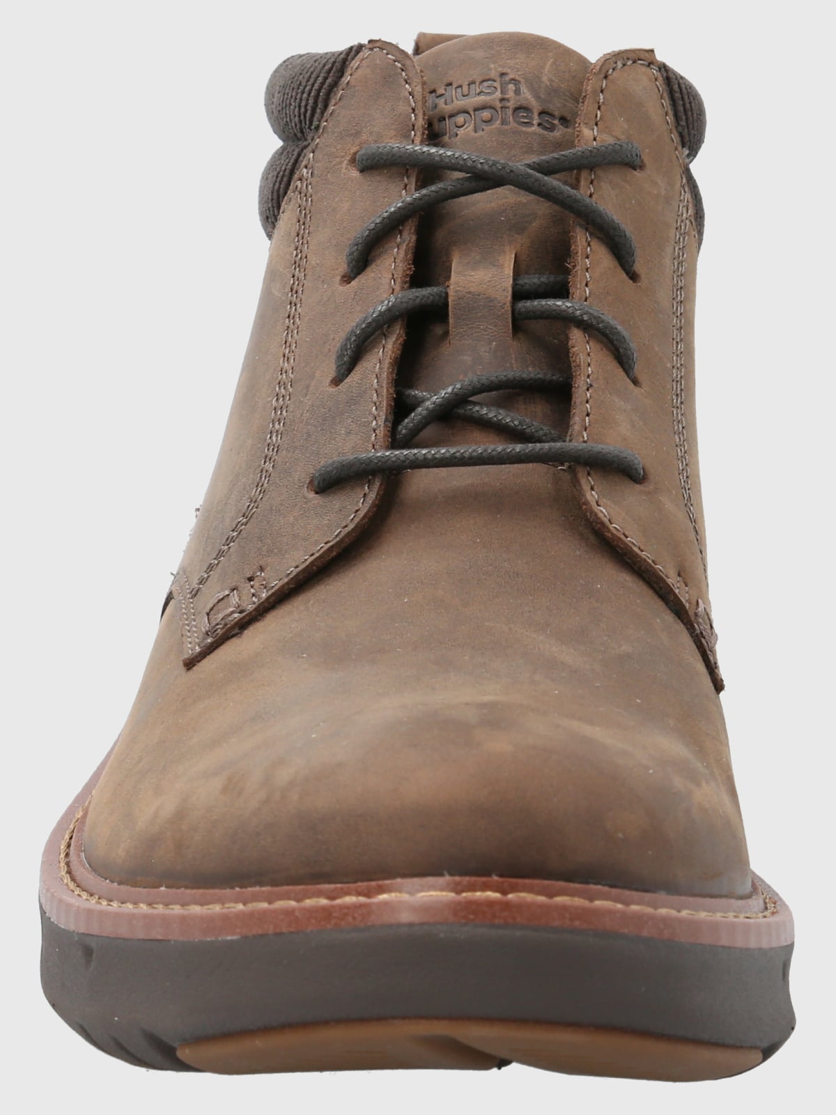 BOTÍN CUERO HOMBRE SMART LACE BOOT CAFÉ HUSH PUPPIES - 4