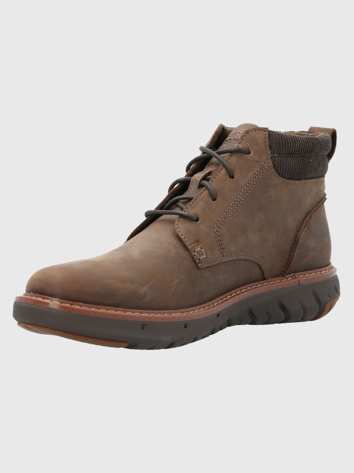 BOTÍN CUERO HOMBRE SMART LACE BOOT CAFÉ HUSH PUPPIES - 6