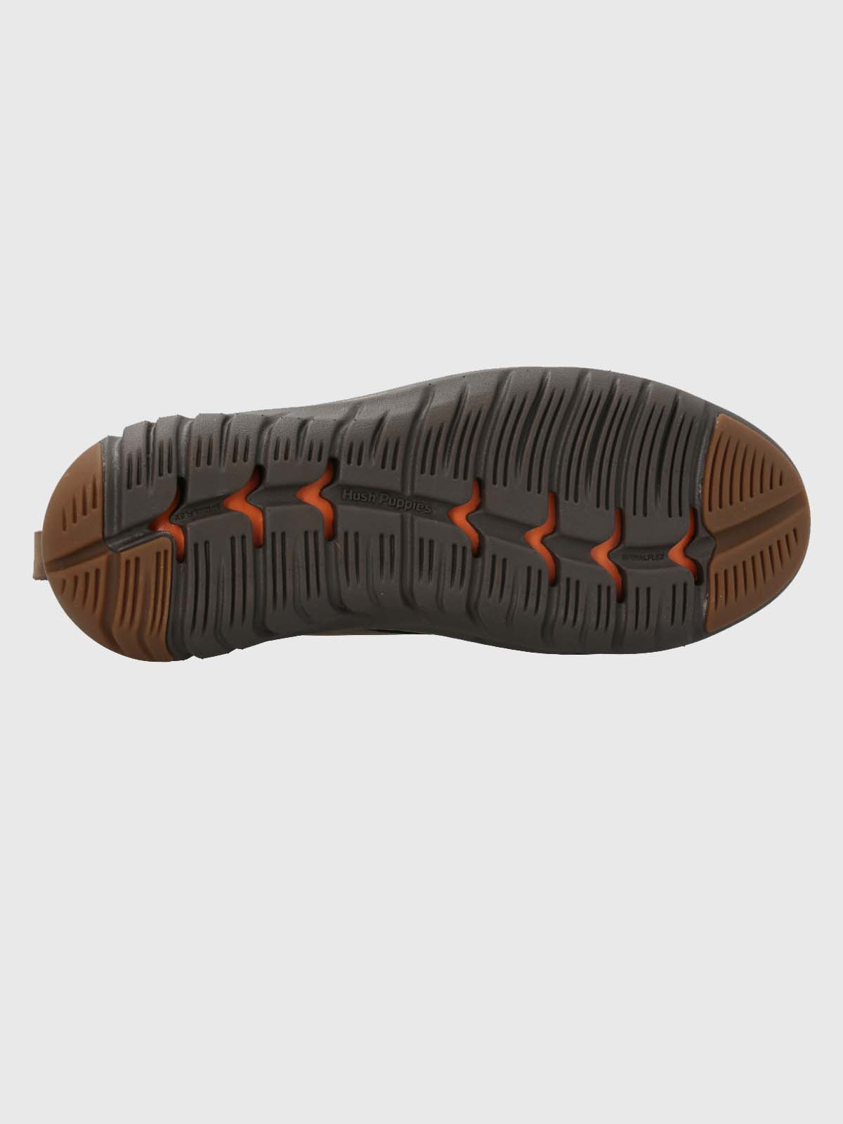 BOTÍN CUERO HOMBRE SMART LACE BOOT CAFÉ HUSH PUPPIES - 8