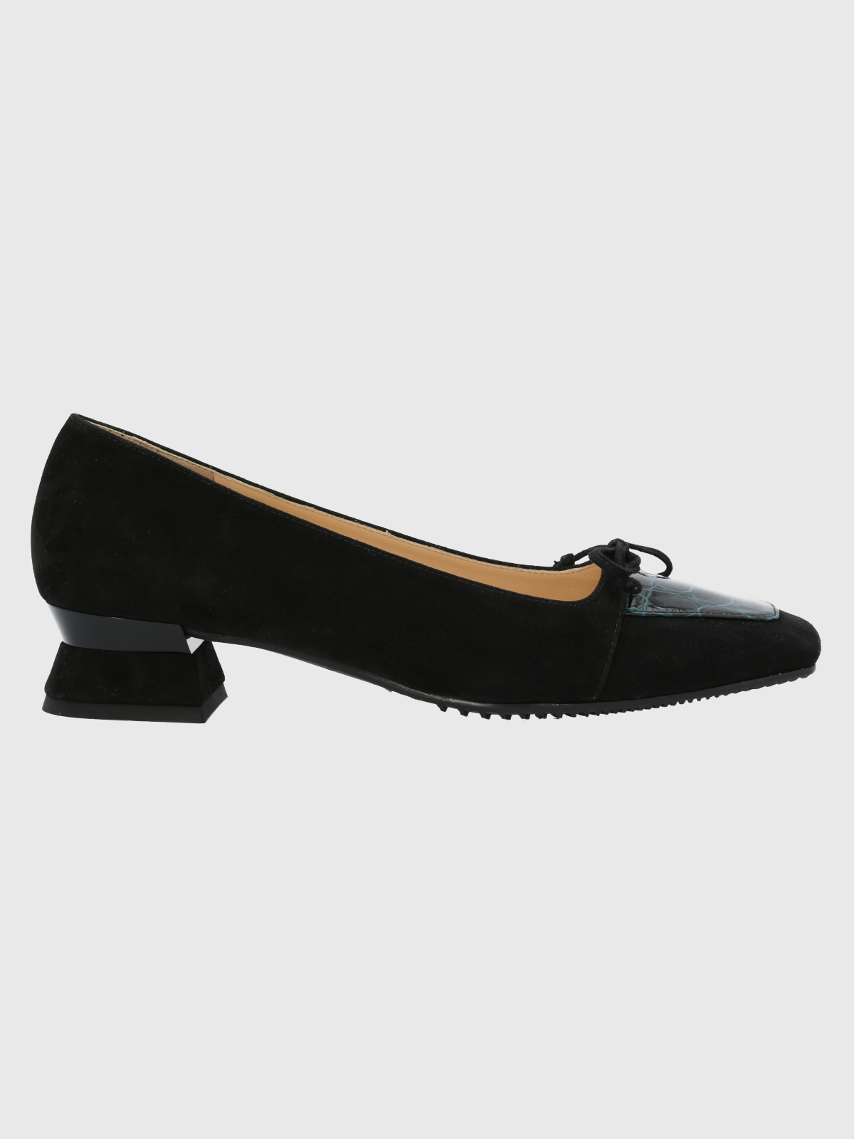 ZAPATO CUERO MUJER DINA NEGRO HUSH PUPPIES - 2