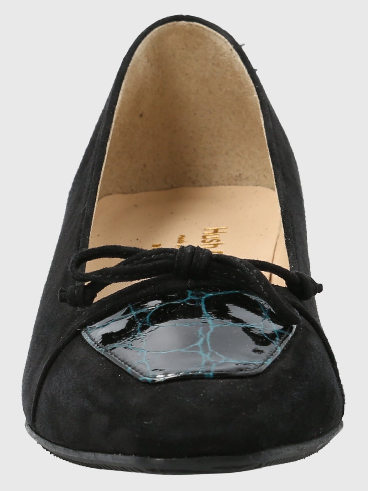 ZAPATO CUERO MUJER DINA NEGRO HUSH PUPPIES - 4