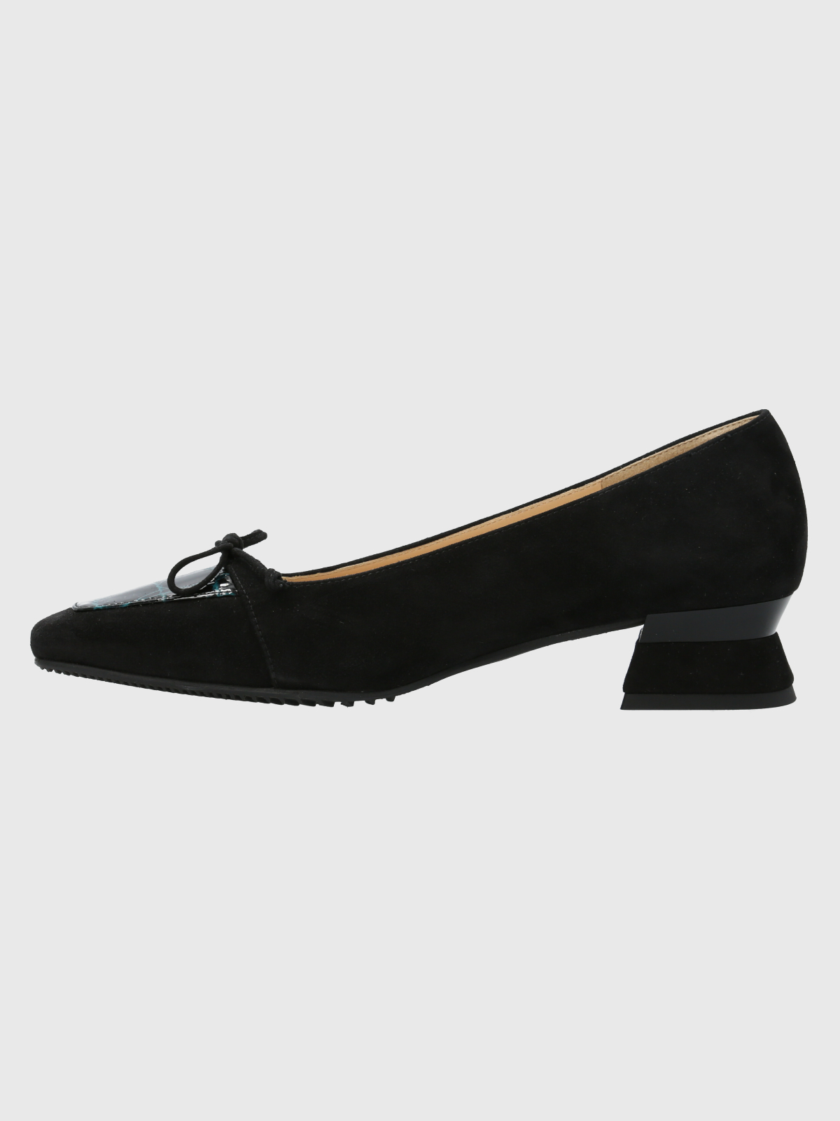ZAPATO CUERO MUJER DINA NEGRO HUSH PUPPIES - 5