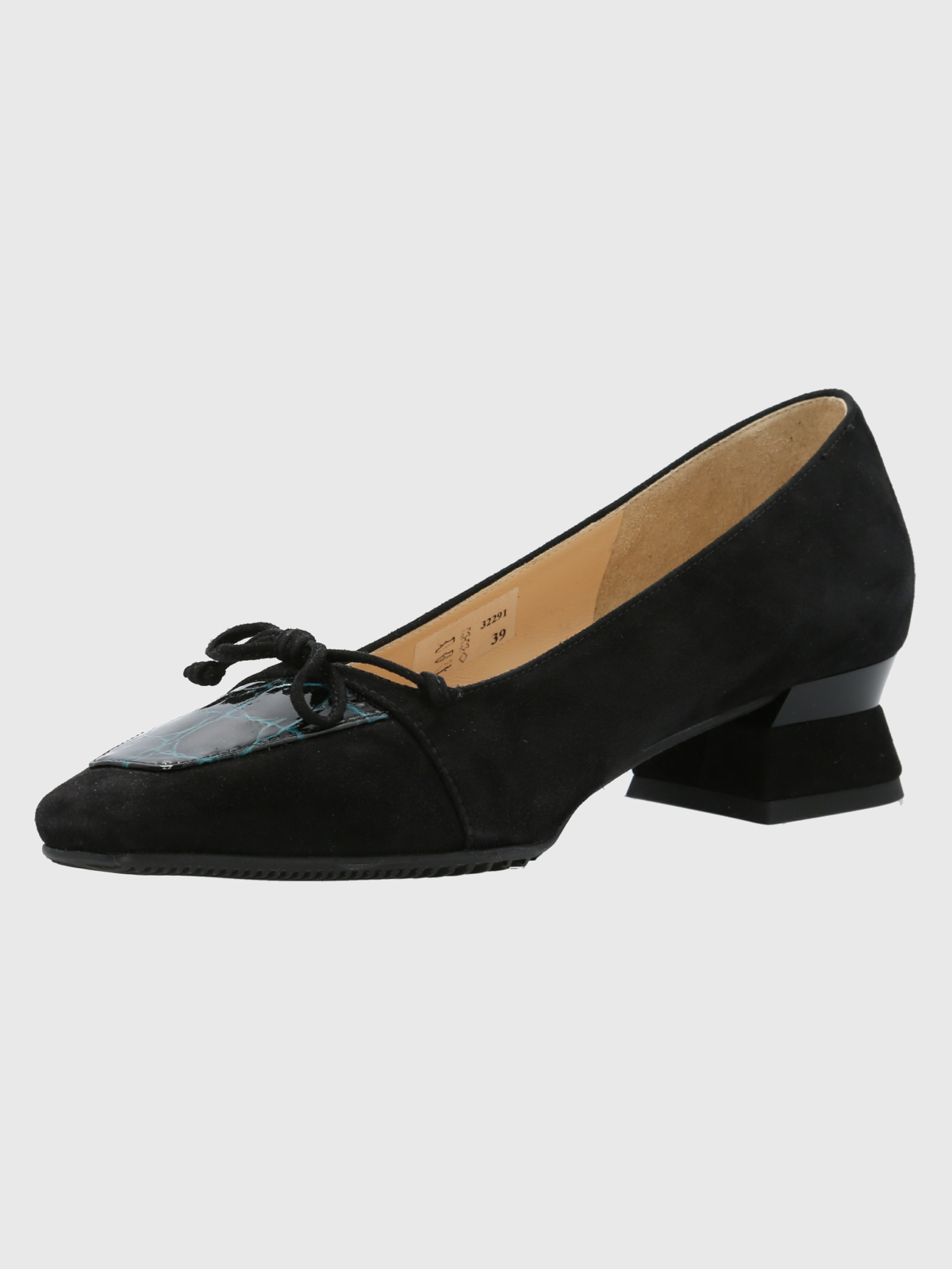 ZAPATO CUERO MUJER DINA NEGRO HUSH PUPPIES - 6