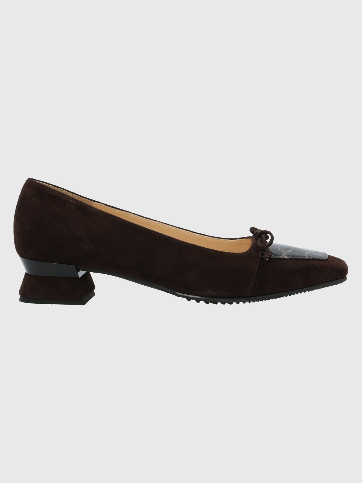 ZAPATO CUERO MUJER DINA CAFÉ OSCURO HUSH PUPPIES - 2
