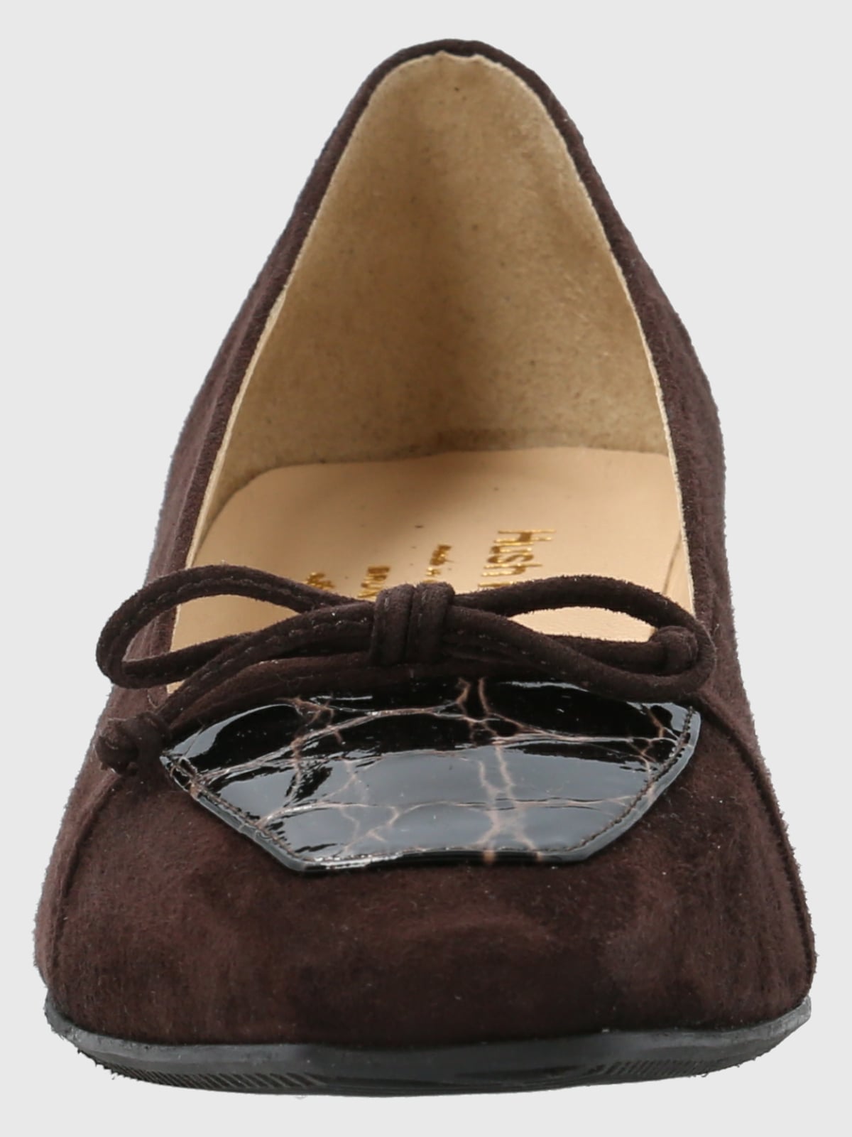 ZAPATO CUERO MUJER DINA CAFÉ OSCURO HUSH PUPPIES - 4