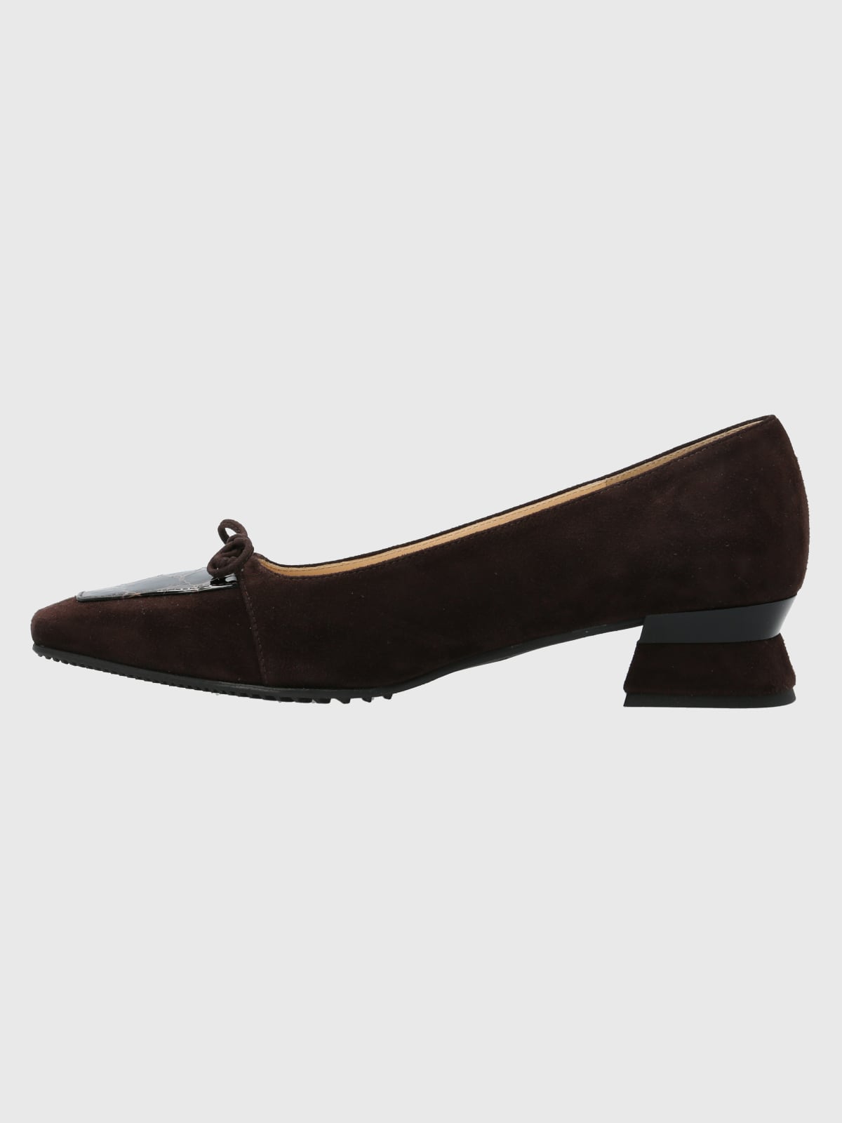 ZAPATO CUERO MUJER DINA CAFÉ OSCURO HUSH PUPPIES - 5