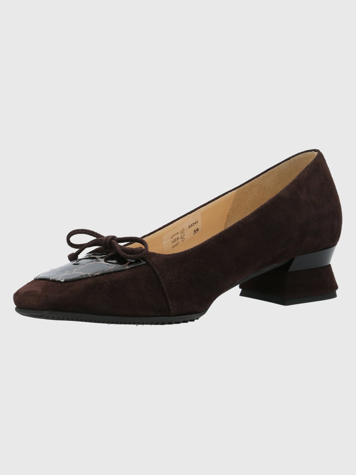 ZAPATO CUERO MUJER DINA CAFÉ OSCURO HUSH PUPPIES - 6