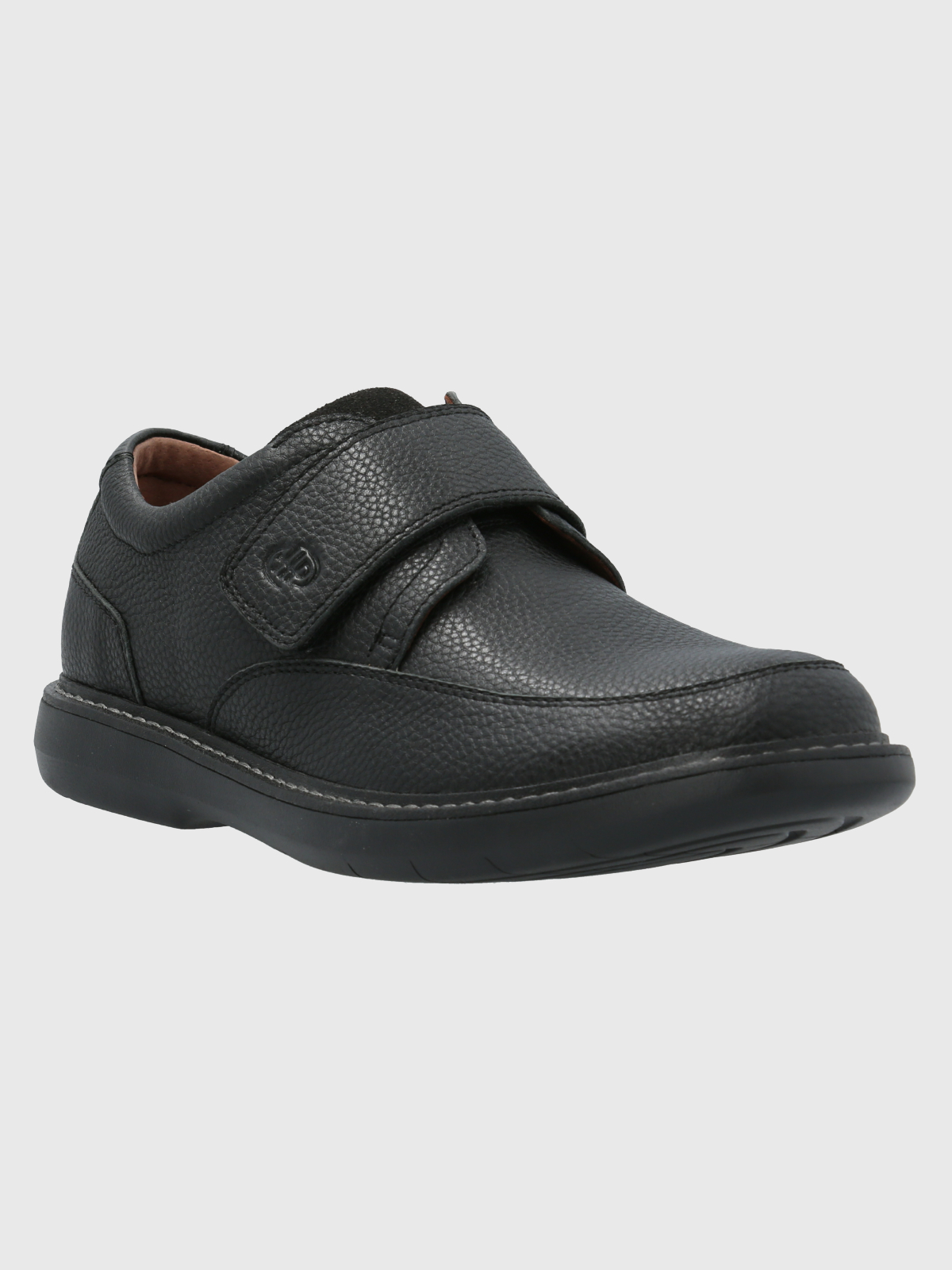 ZAPATO CUERO HOMBRE IOWA NEGRO HUSH PUPPIES - 1