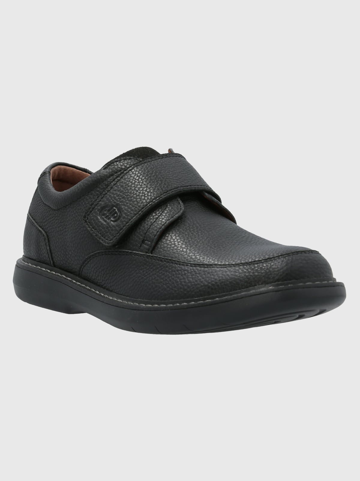 ZAPATO CUERO HOMBRE IOWA NEGRO HUSH PUPPIES - 1