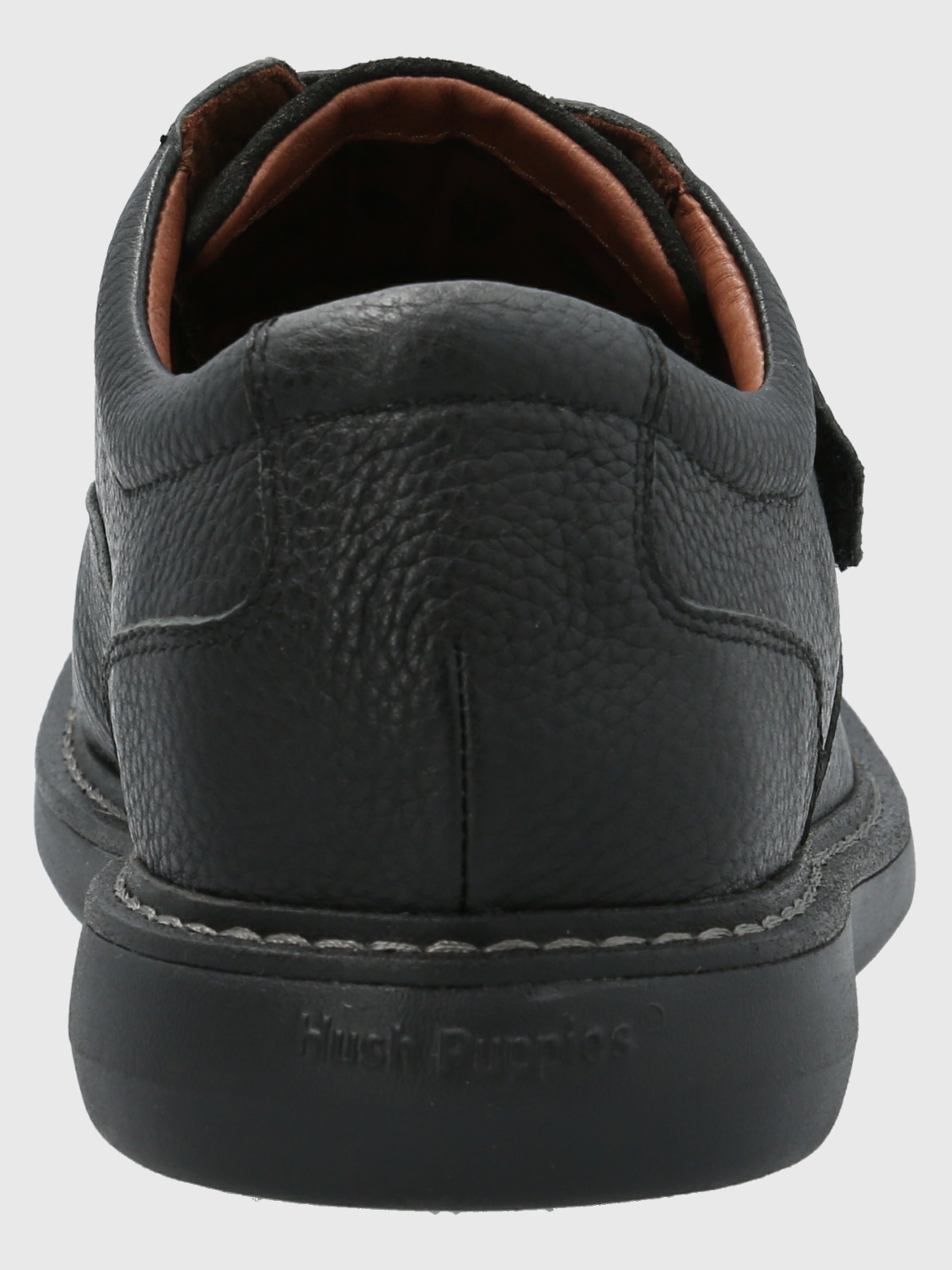 ZAPATO CUERO HOMBRE IOWA NEGRO HUSH PUPPIES - 7