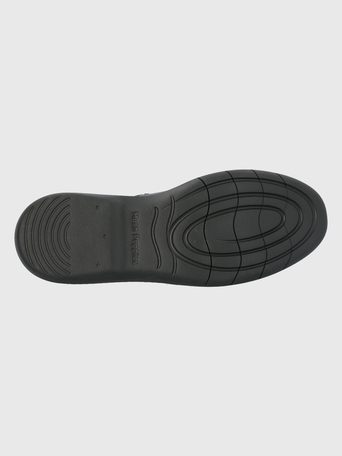 ZAPATO CUERO HOMBRE IOWA NEGRO HUSH PUPPIES - 8