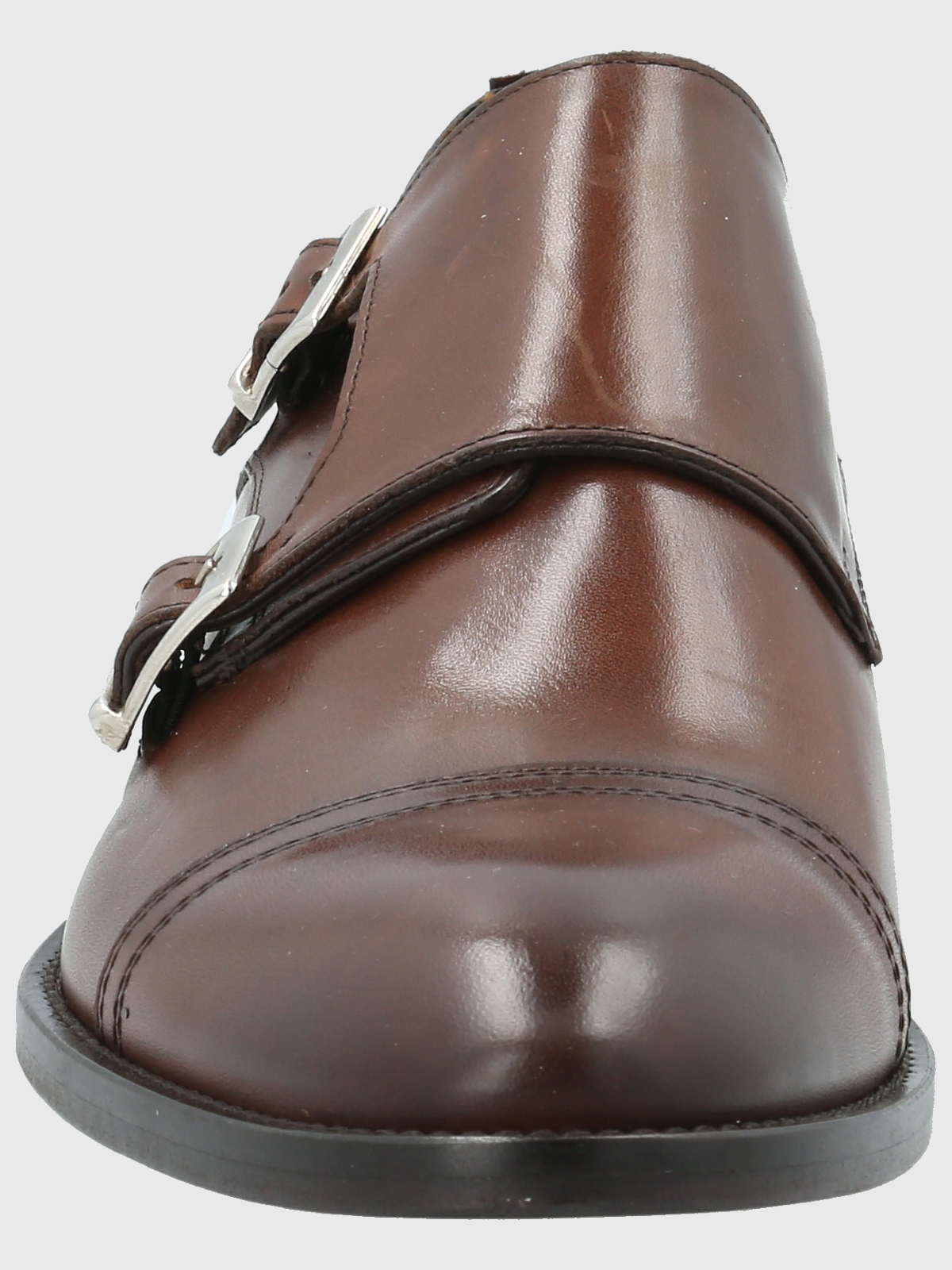 ZAPATO CUERO HOMBRE BATTISTA CAFÉ OSCURO HUSH PUPPIES - 4