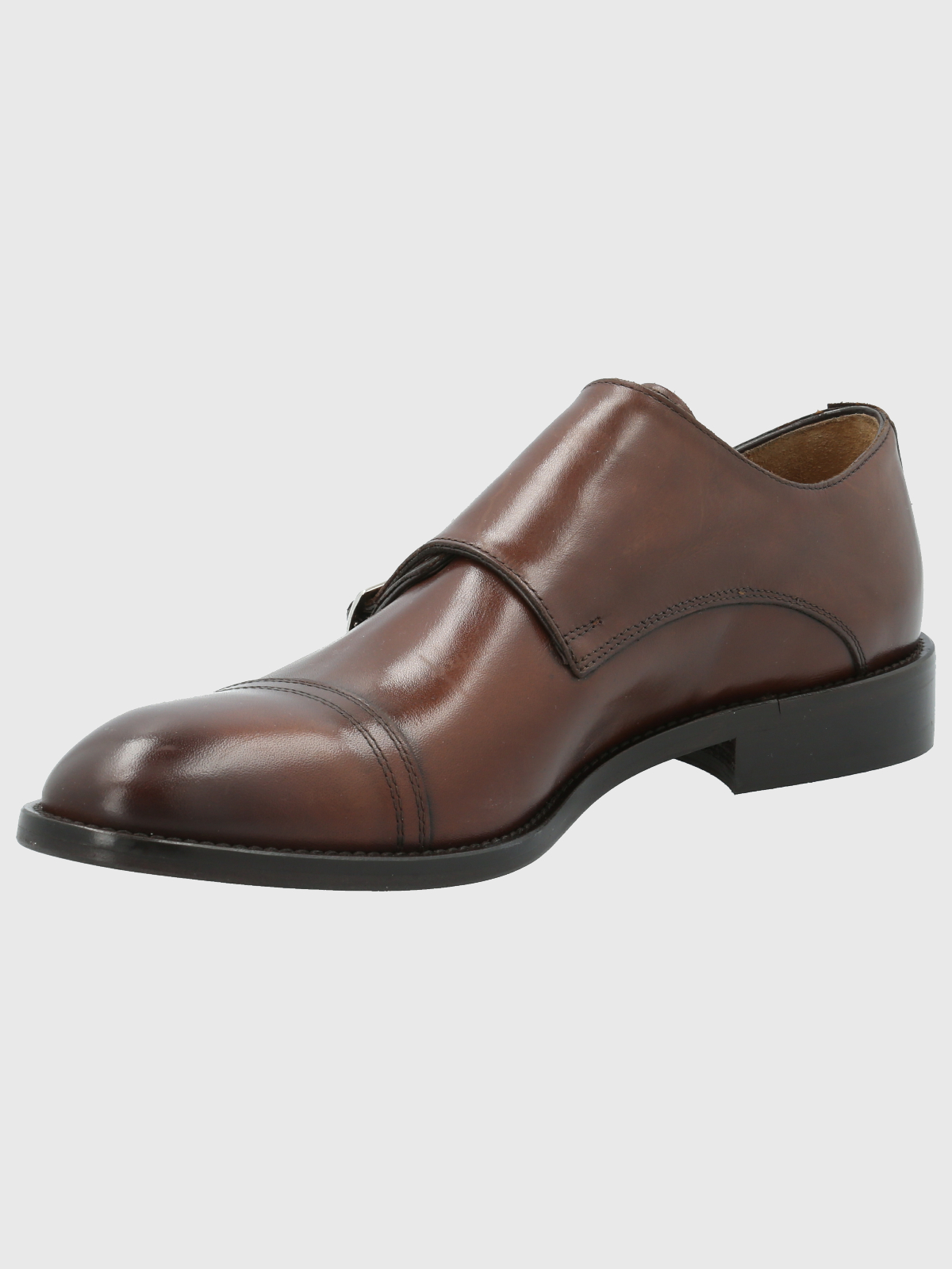 ZAPATO CUERO HOMBRE BATTISTA CAFÉ OSCURO HUSH PUPPIES - 5