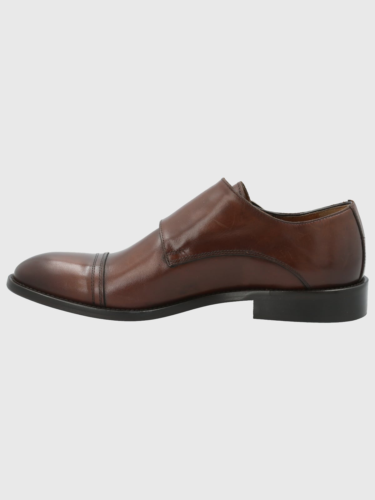 ZAPATO CUERO HOMBRE BATTISTA CAFÉ OSCURO HUSH PUPPIES - 6