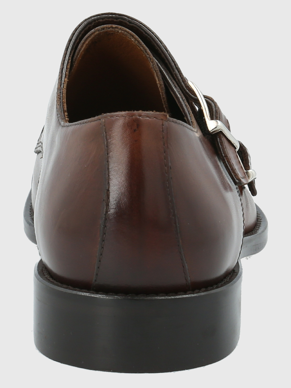 ZAPATO CUERO HOMBRE BATTISTA CAFÉ OSCURO HUSH PUPPIES - 7