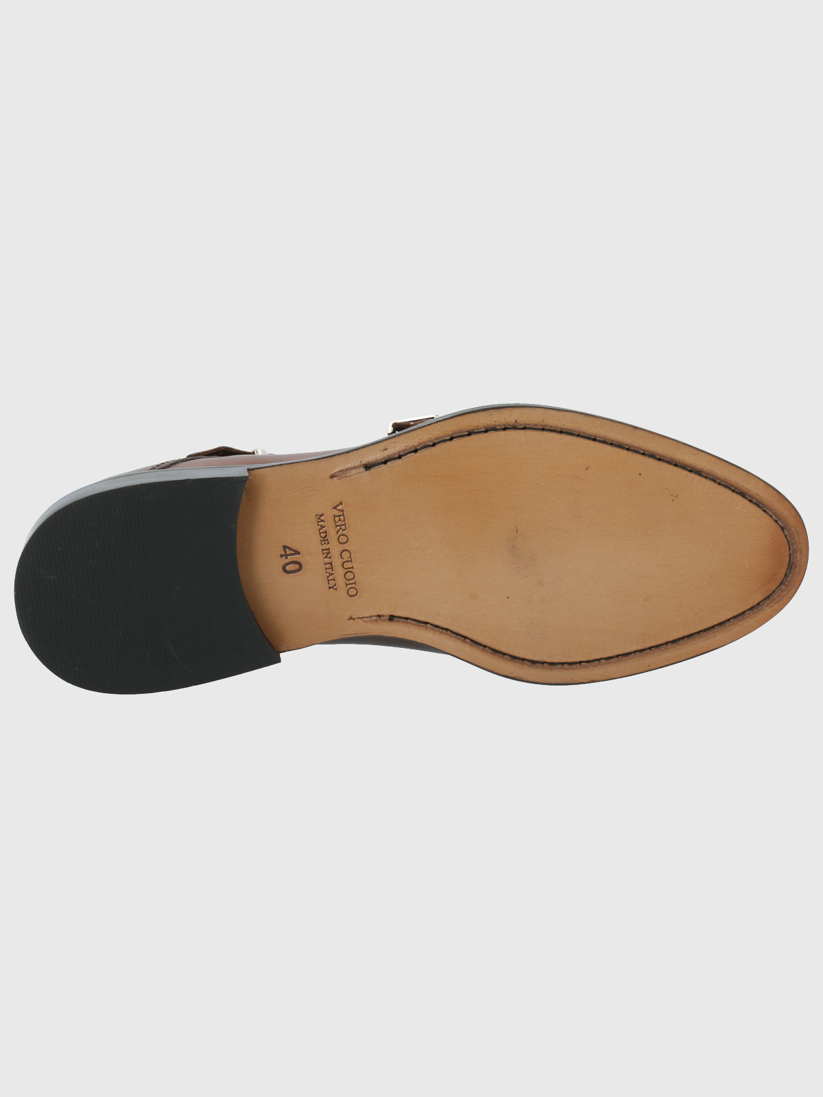 ZAPATO CUERO HOMBRE BATTISTA CAFÉ OSCURO HUSH PUPPIES - 8