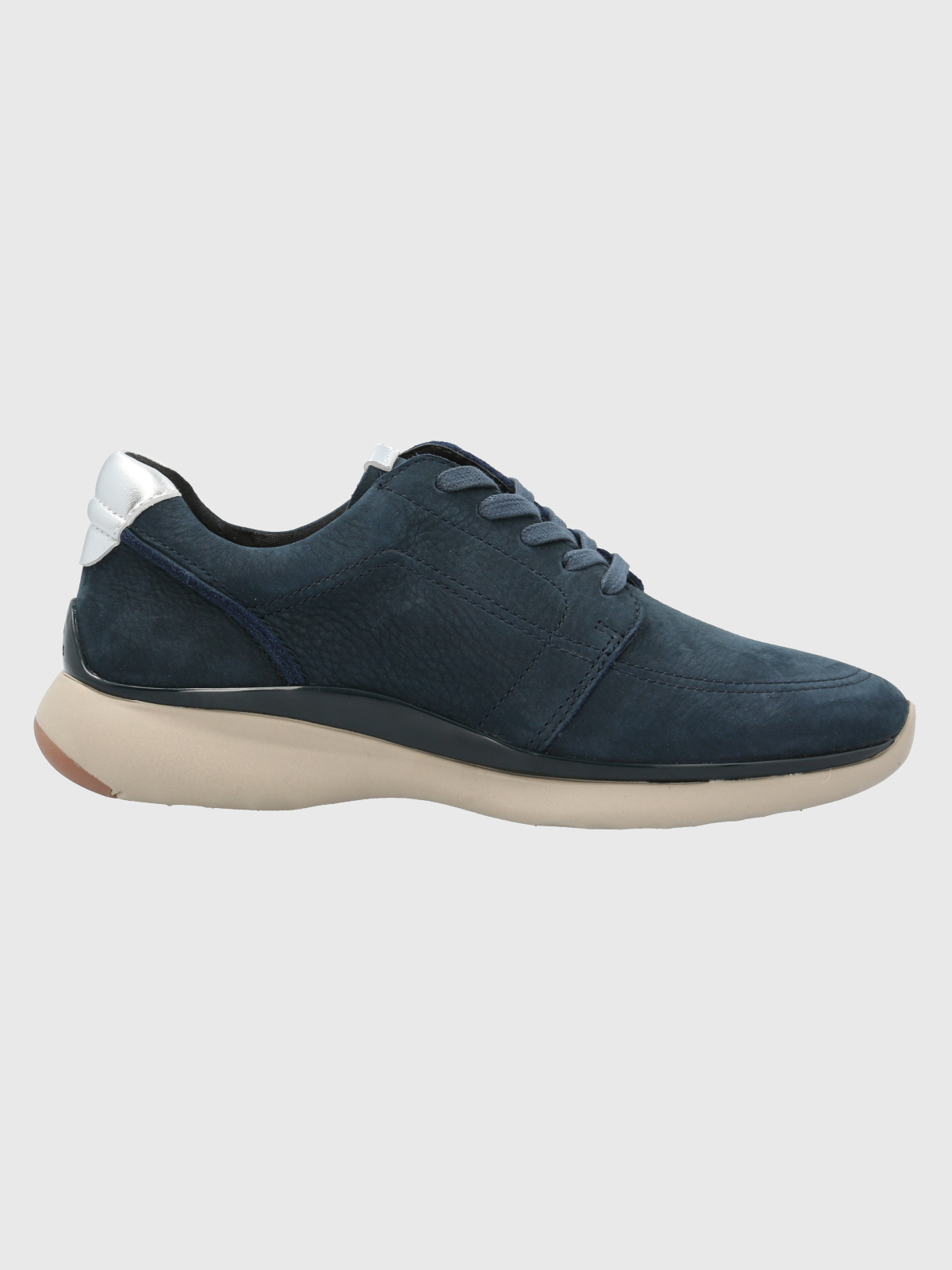ZAPATILLA CUERO MUJER GOSS AZUL HUSH PUPPIES - 2