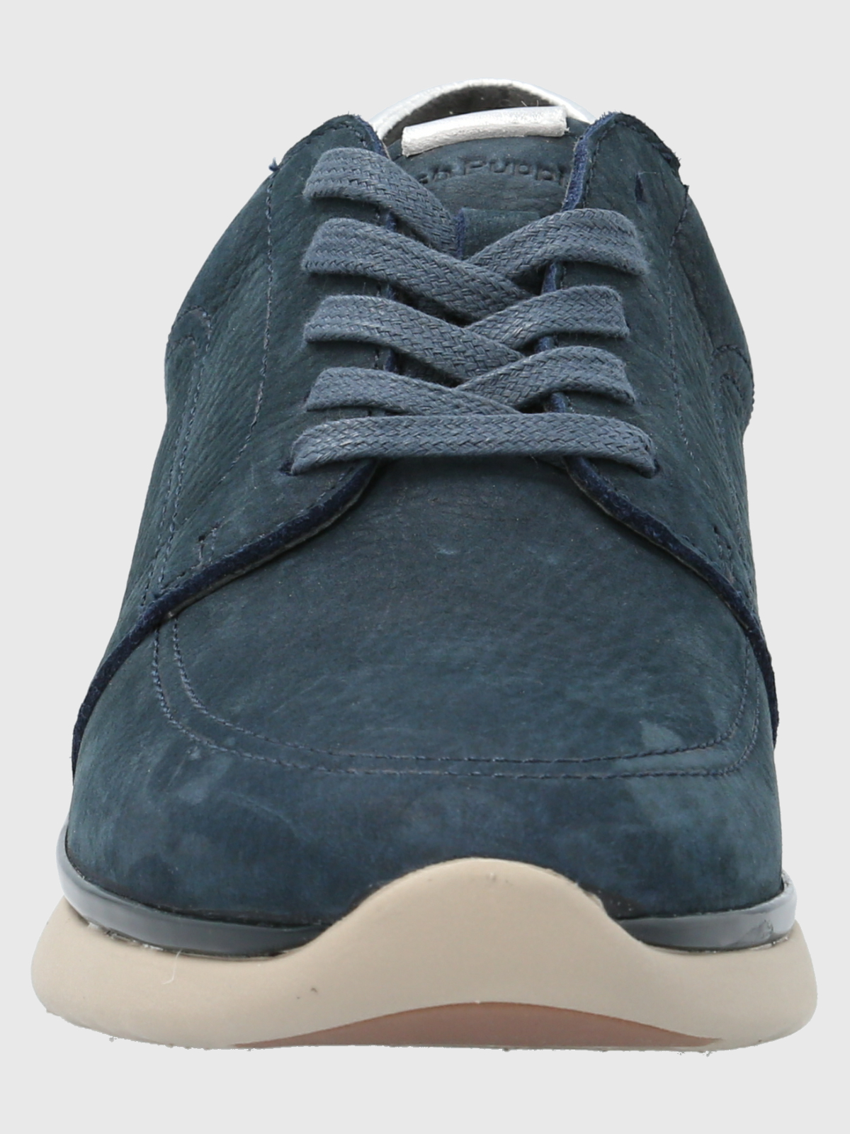 ZAPATILLA CUERO MUJER GOSS AZUL HUSH PUPPIES - 4