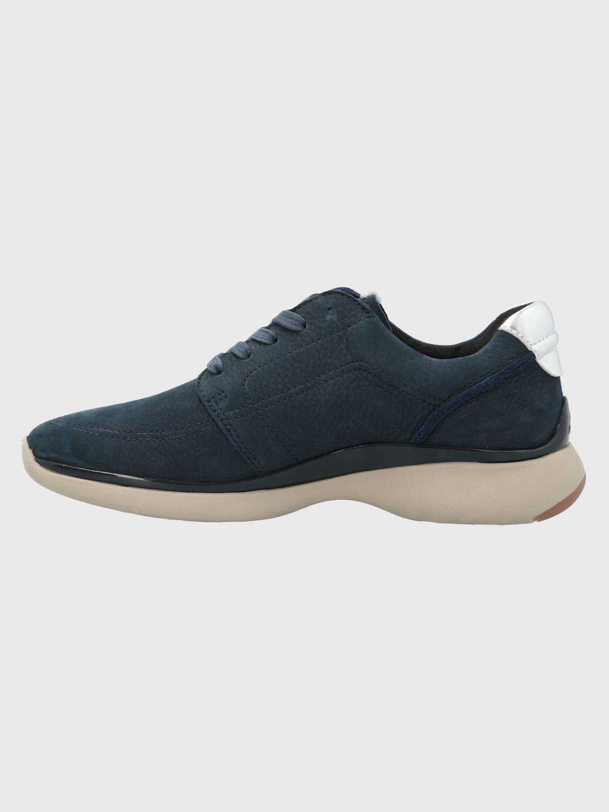 ZAPATILLA CUERO MUJER GOSS AZUL HUSH PUPPIES - 5