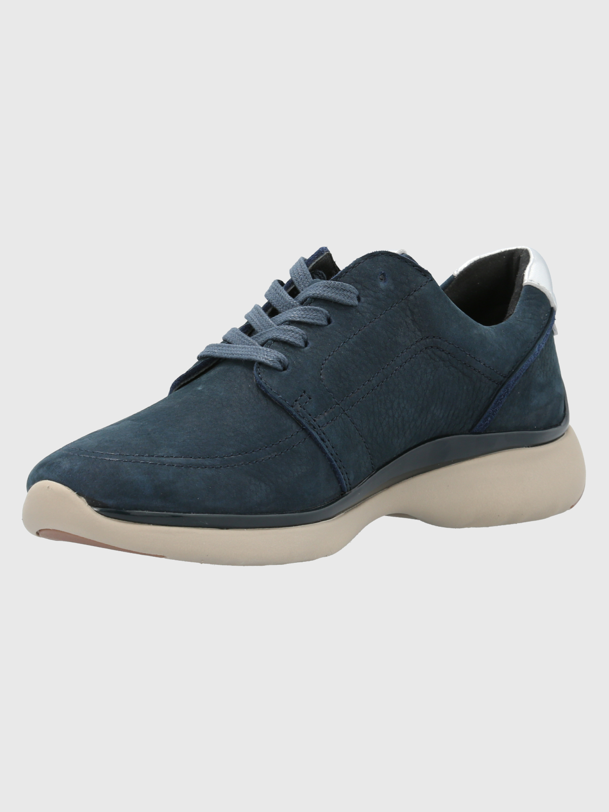 ZAPATILLA CUERO MUJER GOSS AZUL HUSH PUPPIES - 6