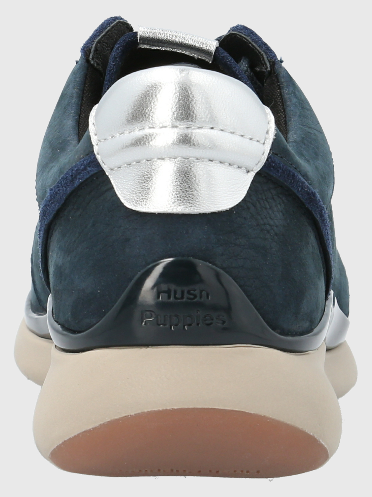 ZAPATILLA CUERO MUJER GOSS AZUL HUSH PUPPIES - 7
