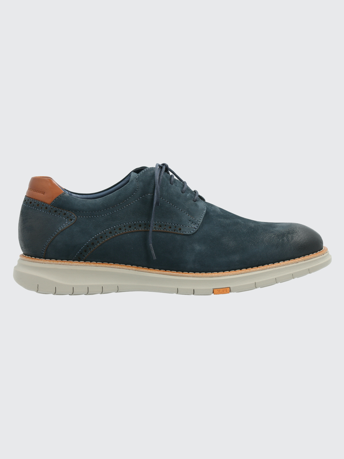 ZAPATO CUERO HOMBRE NERIO AZUL MARINO HUSH PUPPIES - 2