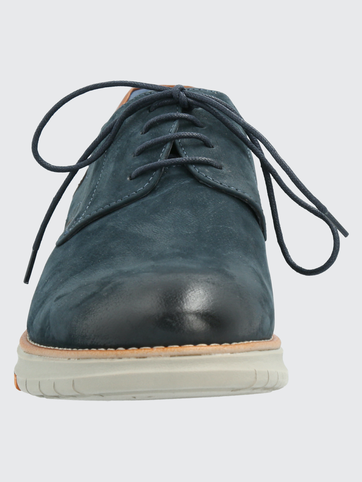 ZAPATO CUERO HOMBRE NERIO AZUL MARINO HUSH PUPPIES - 4