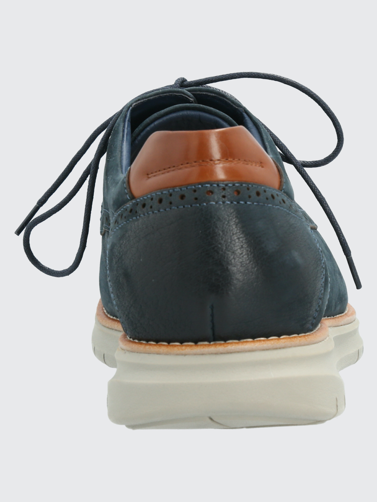 ZAPATO CUERO HOMBRE NERIO AZUL MARINO HUSH PUPPIES - 7