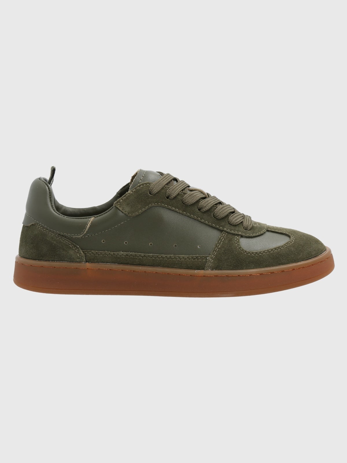 ZAPATILLA CUERO MUJER DALLAS VERDE HUSH PUPPIES - 2