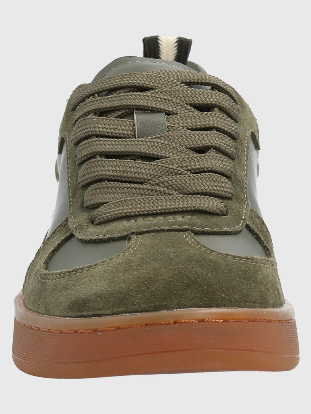 ZAPATILLA CUERO MUJER DALLAS VERDE HUSH PUPPIES - 4