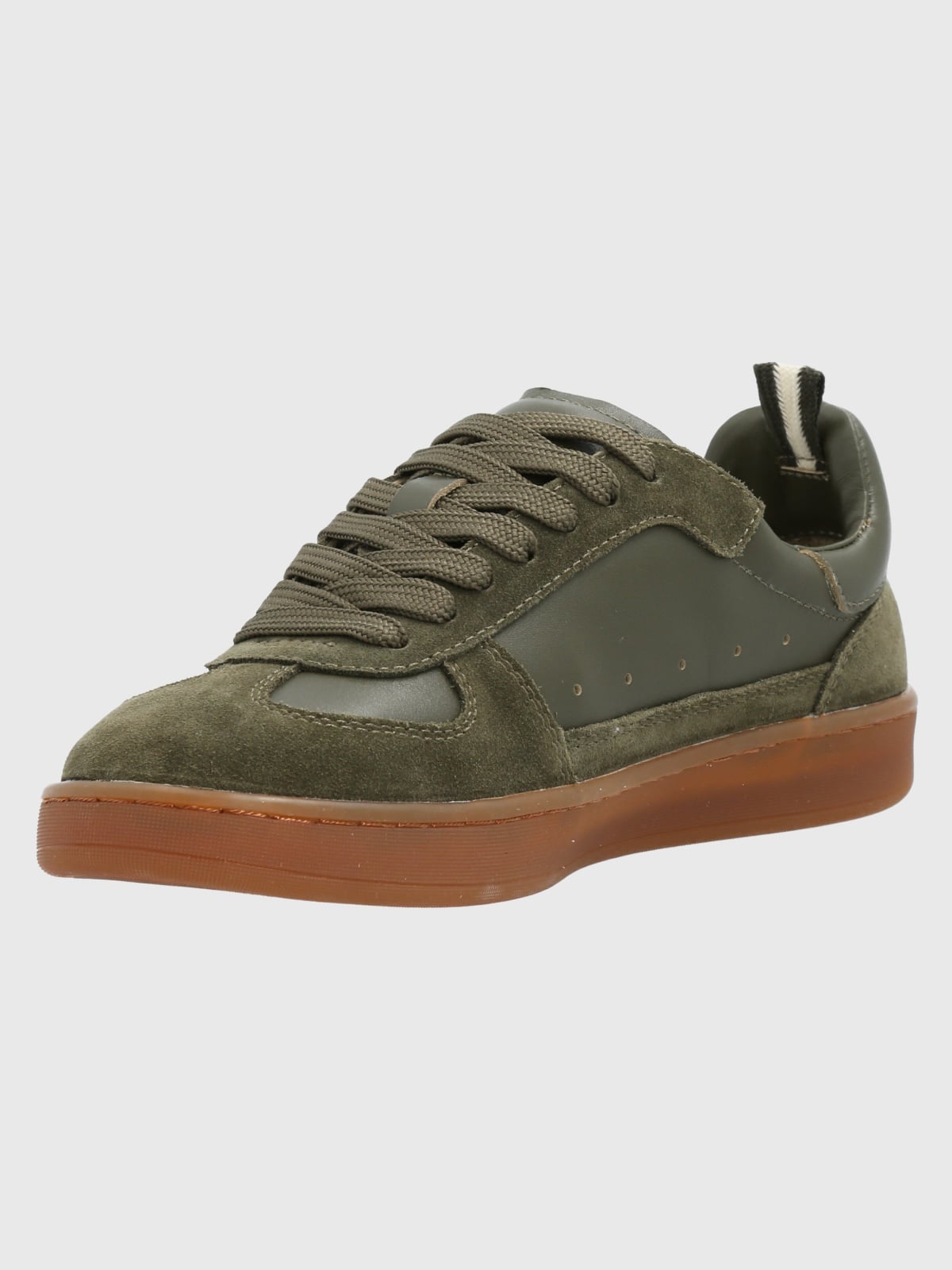 ZAPATILLA CUERO MUJER DALLAS VERDE HUSH PUPPIES - 5