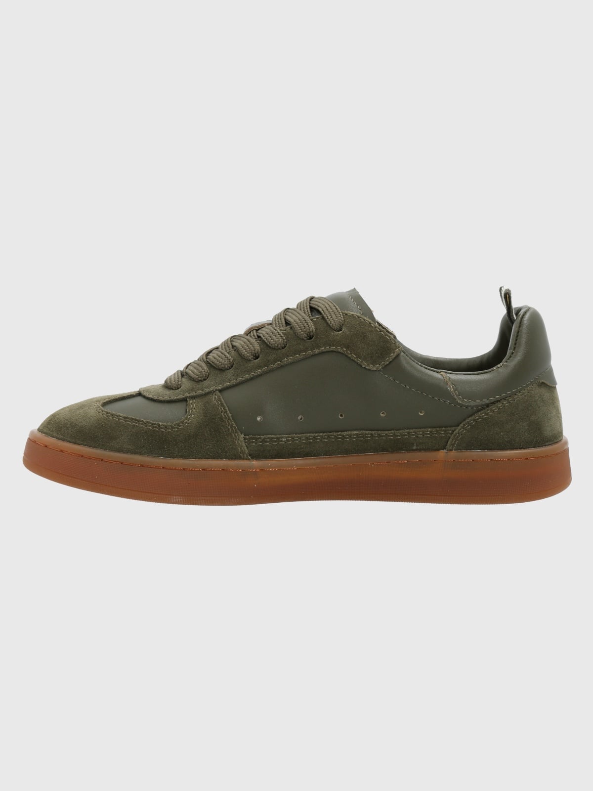 ZAPATILLA CUERO MUJER DALLAS VERDE HUSH PUPPIES - 6