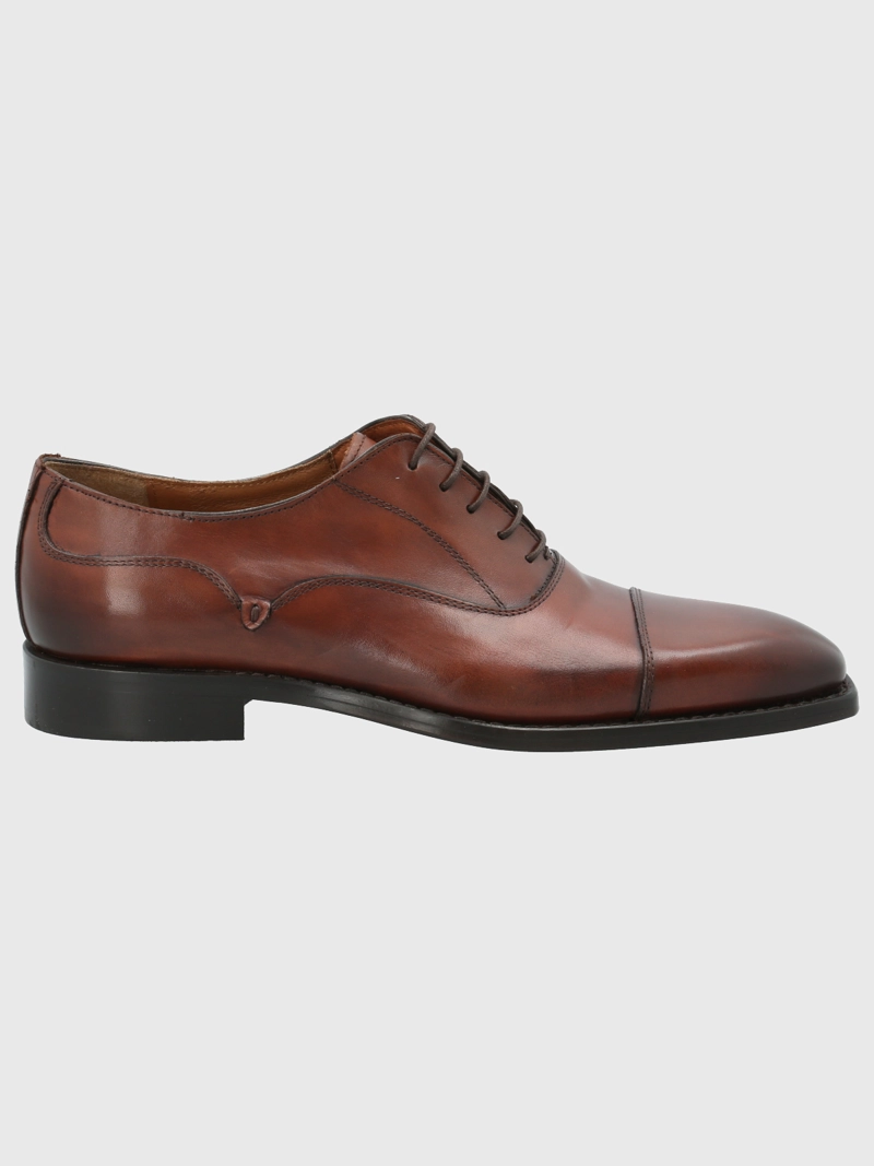 ZAPATO CUERO HOMBRE POLEONE CAFÉ HUSH PUPPIES - 2