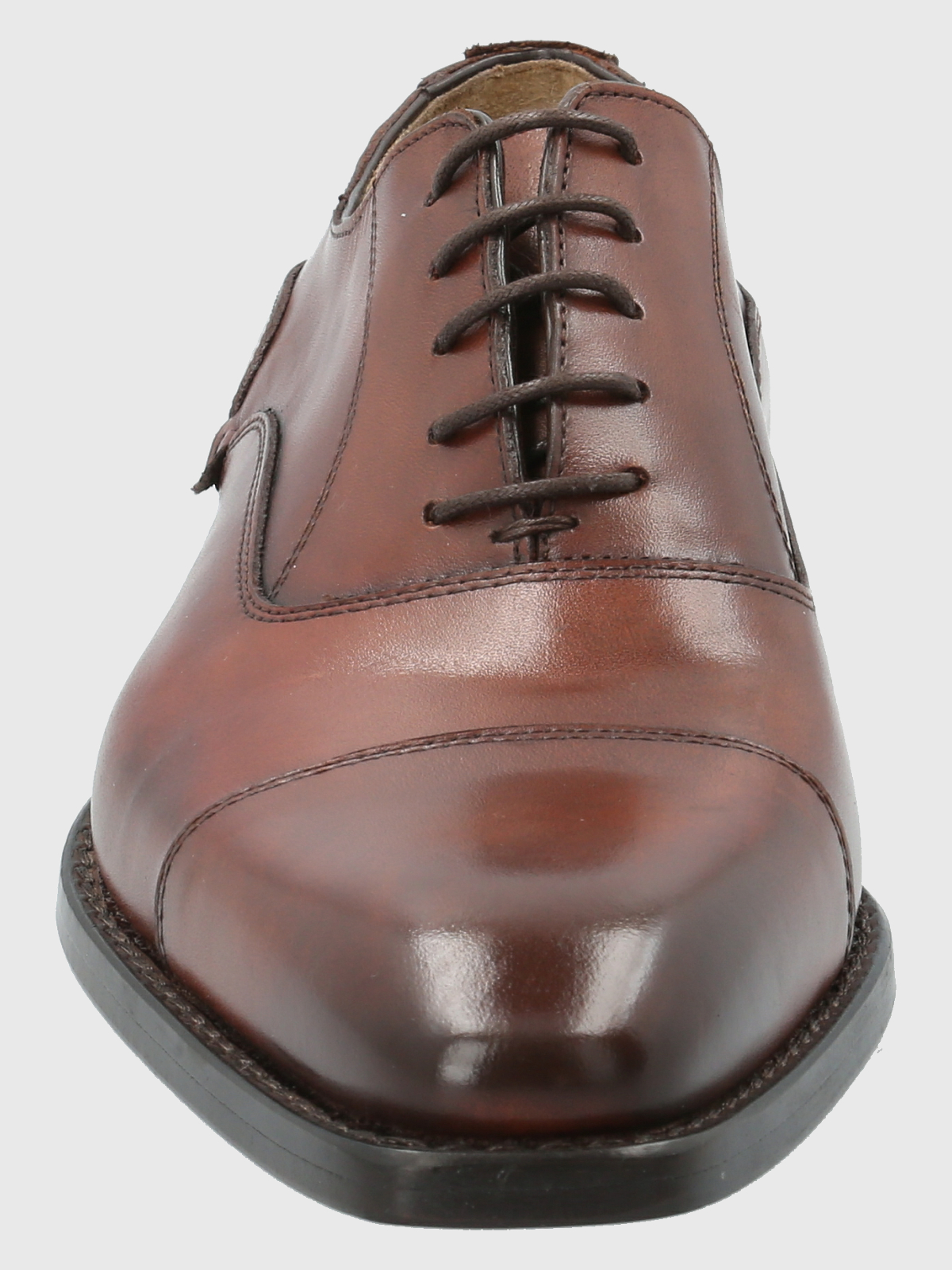 ZAPATO CUERO HOMBRE POLEONE CAFÉ HUSH PUPPIES - 4