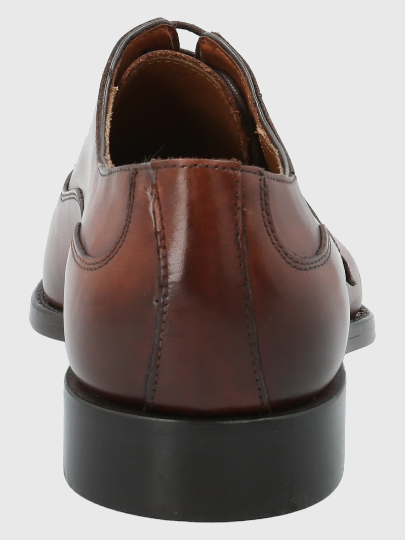 ZAPATO CUERO HOMBRE POLEONE CAFÉ HUSH PUPPIES - 7