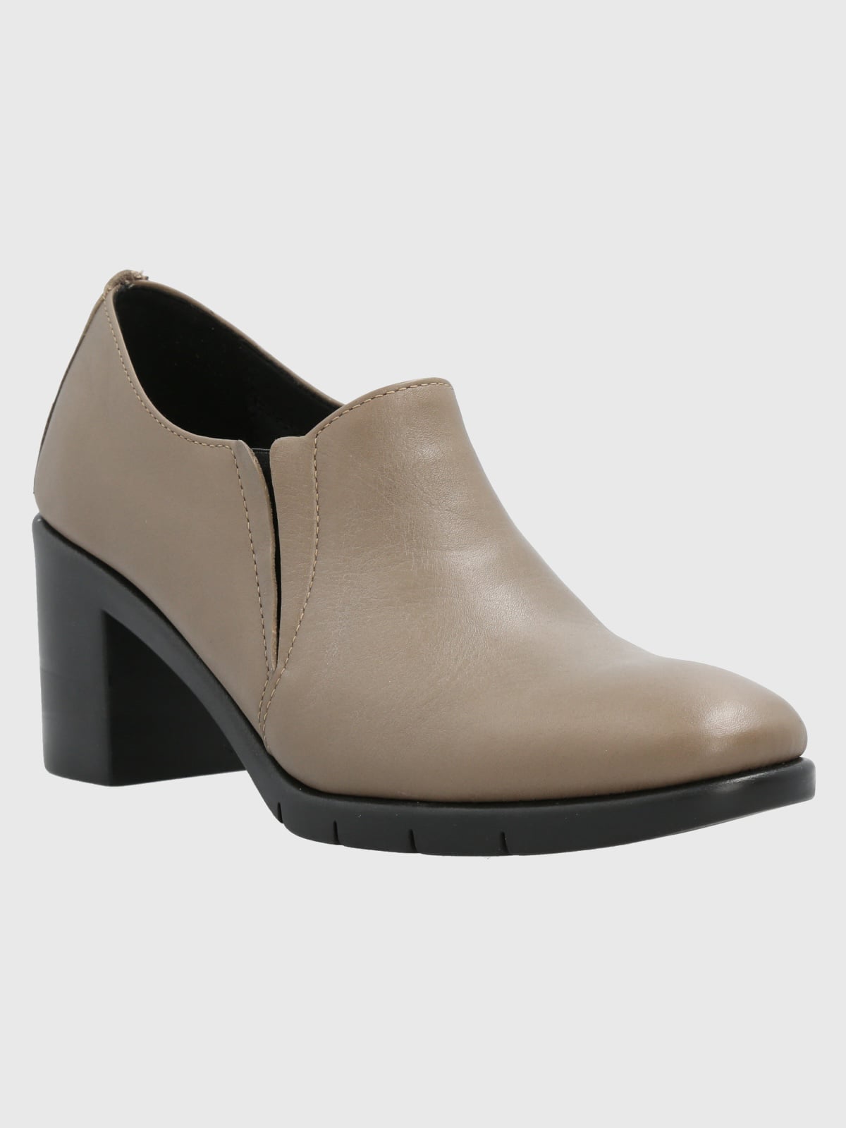 ZAPATO CUERO MUJER NELI TAUPE HUSH PUPPIES - 1