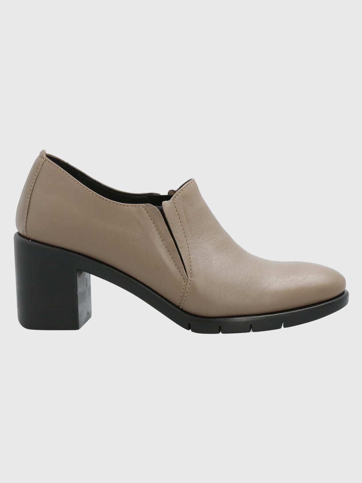 ZAPATO CUERO MUJER NELI TAUPE HUSH PUPPIES - 2