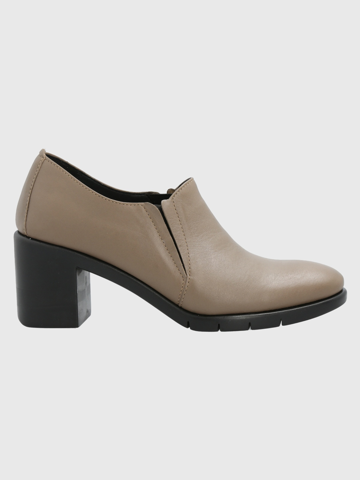 ZAPATO CUERO MUJER NELI TAUPE HUSH PUPPIES - 2