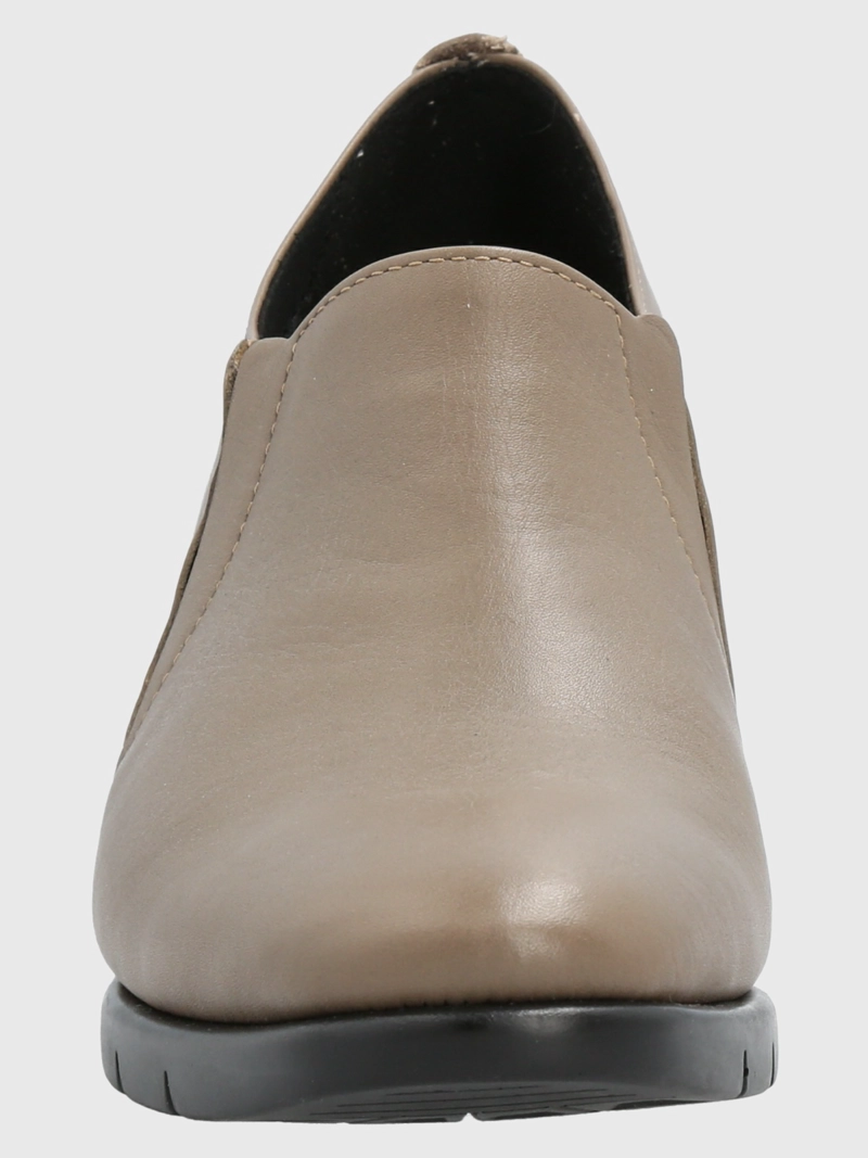 ZAPATO CUERO MUJER NELI TAUPE HUSH PUPPIES - 4