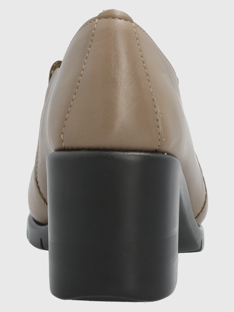 ZAPATO CUERO MUJER NELI TAUPE HUSH PUPPIES - 7