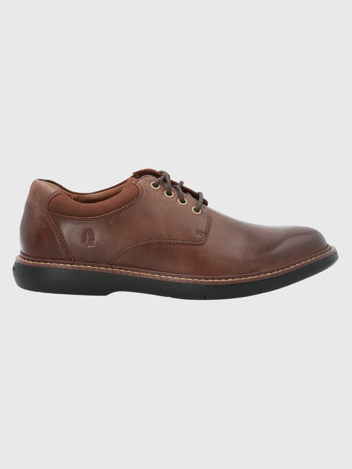 ZAPATO CUERO HOMBRE OHIO CAFÉ OSCURO HUSH PUPPIES - 2
