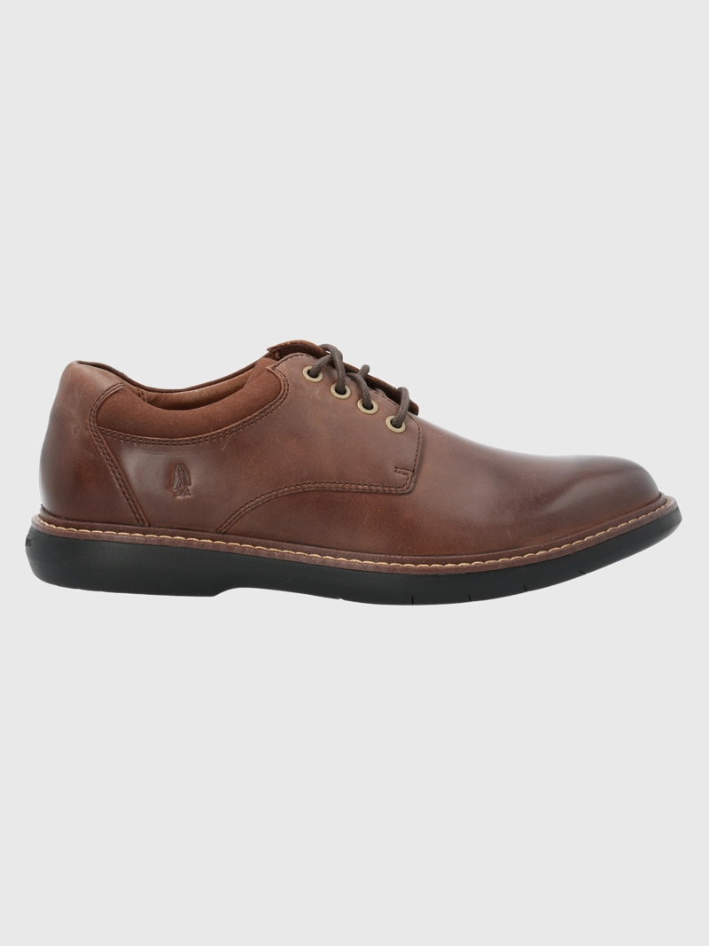 ZAPATO CUERO HOMBRE OHIO CAFÉ OSCURO HUSH PUPPIES - 2