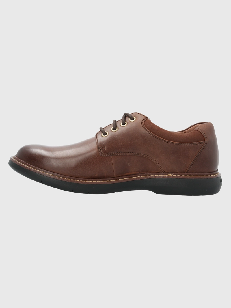 ZAPATO CUERO HOMBRE OHIO CAFÉ OSCURO HUSH PUPPIES - 5