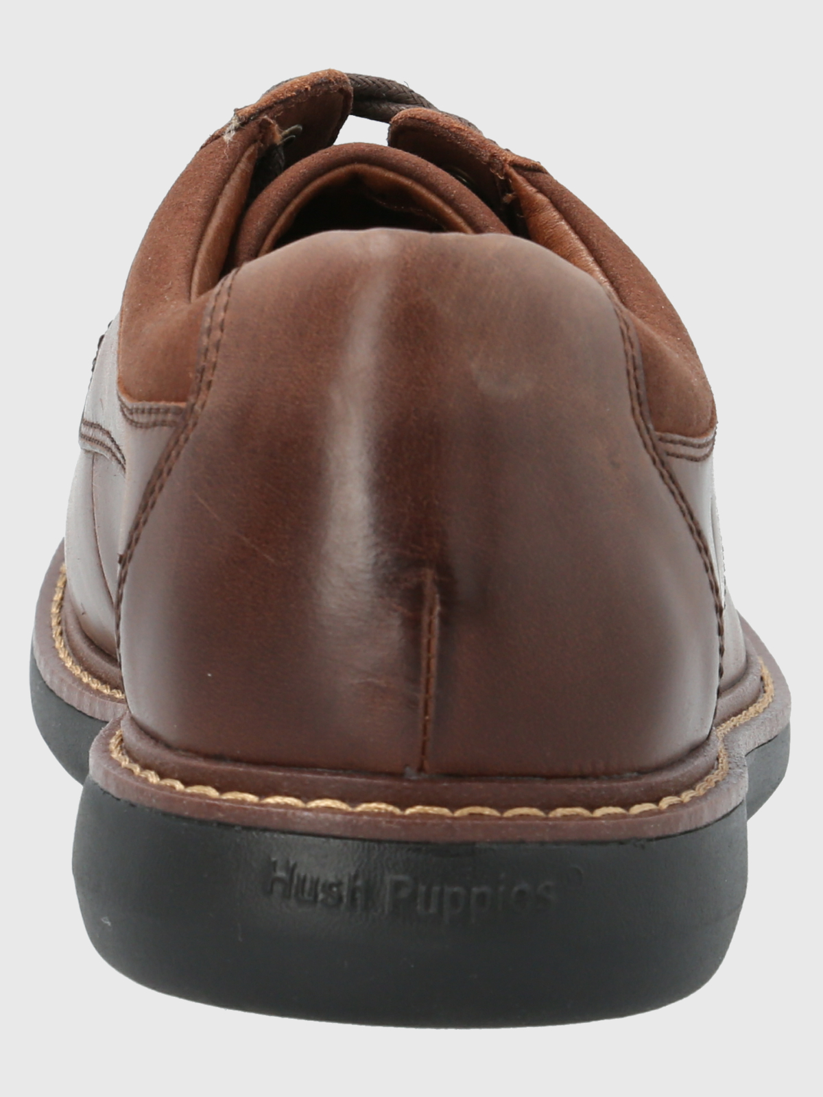 ZAPATO CUERO HOMBRE OHIO CAFÉ OSCURO HUSH PUPPIES - 7