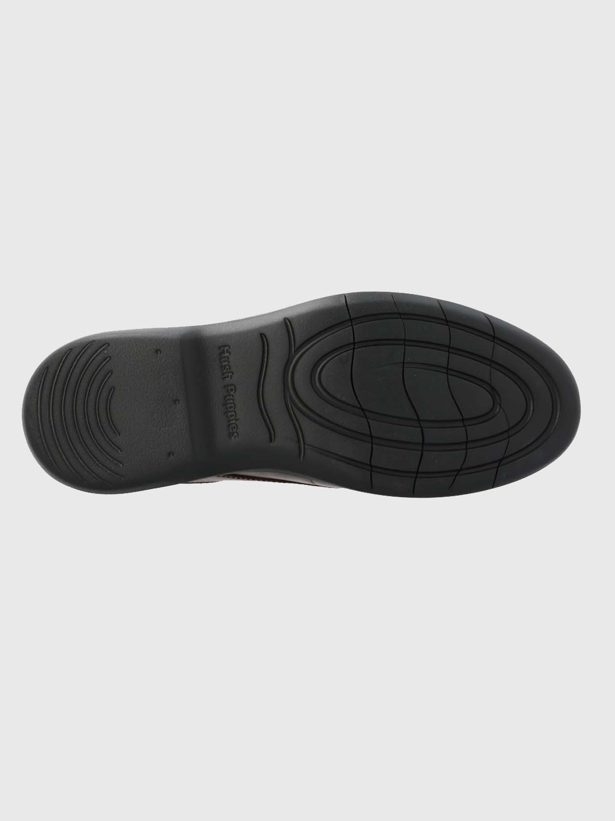 ZAPATO CUERO HOMBRE OHIO CAFÉ OSCURO HUSH PUPPIES - 8